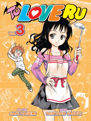 cover image of To Love Ru, Volume 3